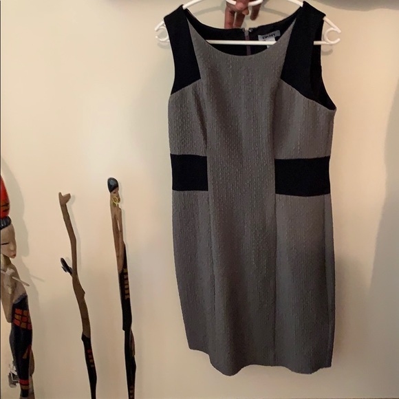 DKNY Gray shift dress - Picture 3 of 3